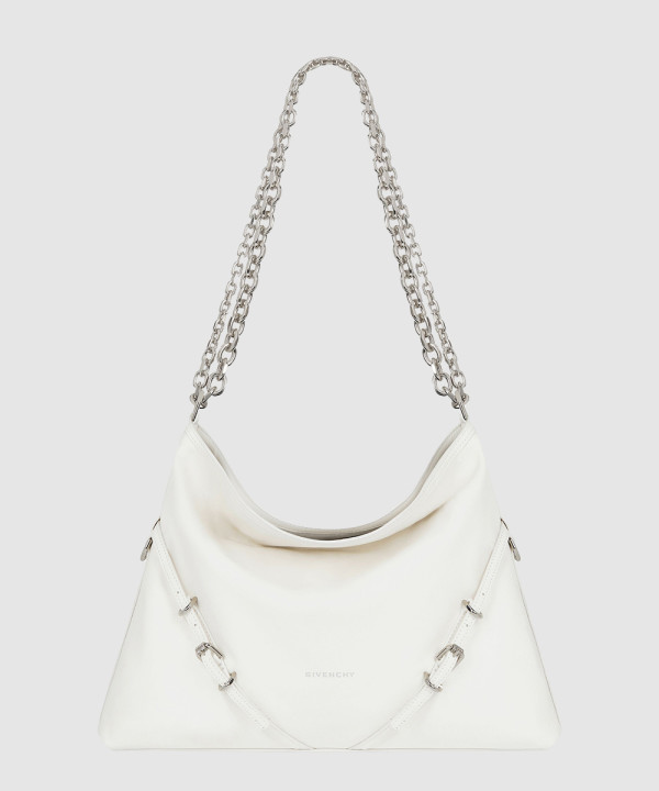 [GIVENCHY-지방시]Voyou Chain 가죽 미디엄백