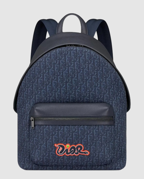 [DIOR-디올]Rider 2.0 KAWS 지퍼 백팩 1ESBA