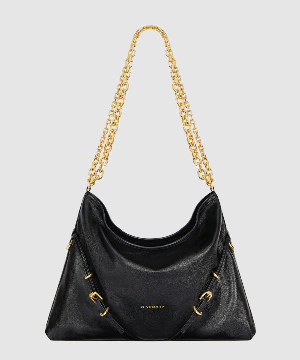 [GIVENCHY-지방시]Voyou Chain 가죽 미디엄백