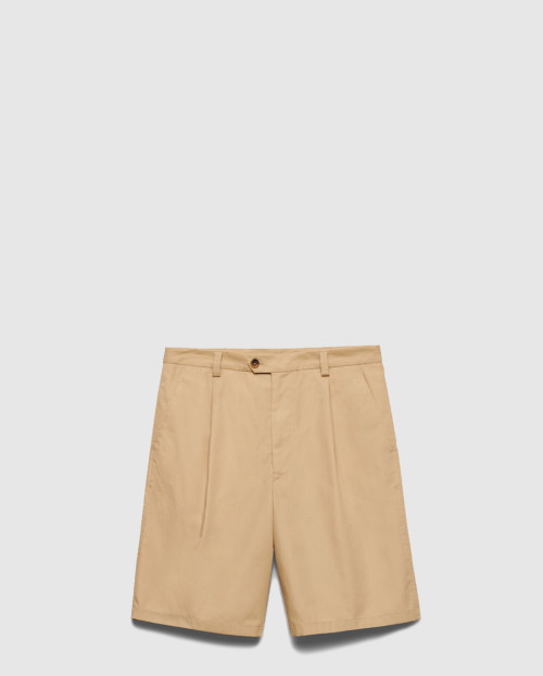 [PRADA-프라다]포플린 버뮤다 SPH422