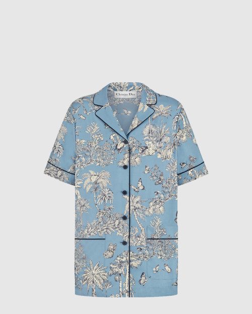 [DIOR-디올]Dioriviera 쇼트 슬리브 셔츠 541V2