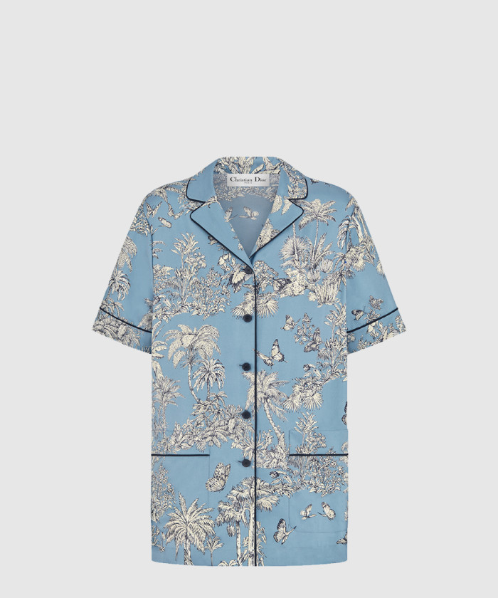 레플리카|이미테이션 dior-디올dioriviera-쇼트-슬리브-셔츠-541v2