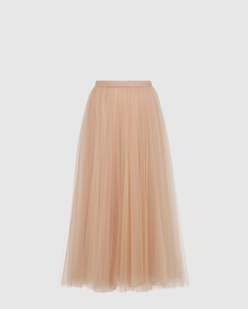 [DIOR-디올]롱 플레어 스커트 521J3