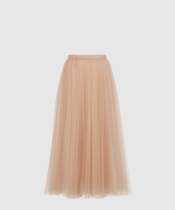 [DIOR-디올]롱 플레어 스커트 521J3