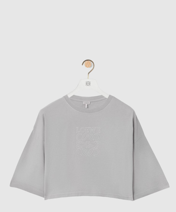 [LOEWE-로에베]크롭 티셔츠 코튼