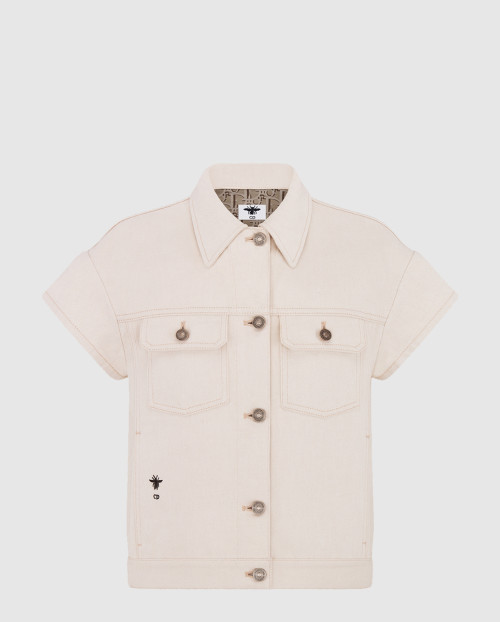 [DIOR-디올]캡 슬리브 재킷 522V9