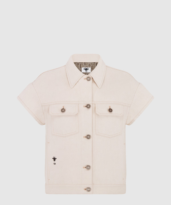 [DIOR-디올]캡 슬리브 재킷 522V9