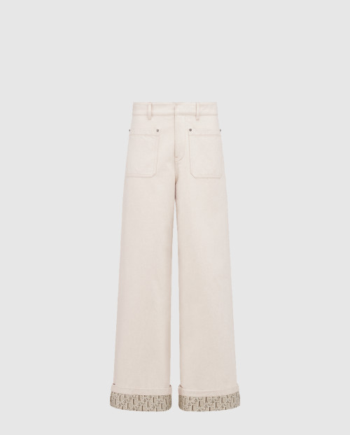 [DIOR-디올]플레어 진 522P0