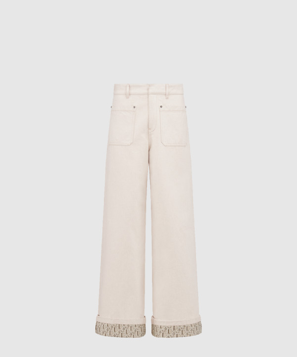 [DIOR-디올]플레어 진 522P0