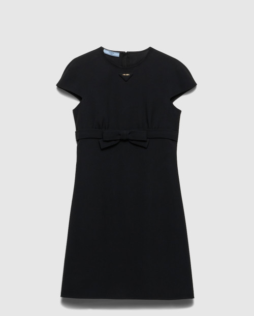 [PRADA-프라다]Sablè 컴팩트 쇼트 드레스 P3O49