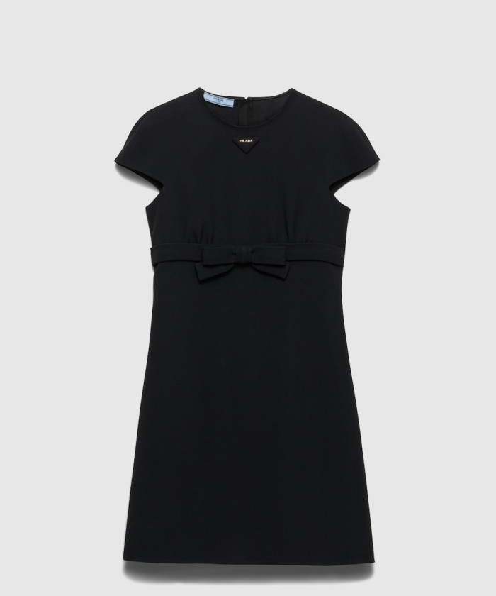 레플리카|이미테이션 prada-프라다sablè-컴팩트-쇼트-드레스-p3o49