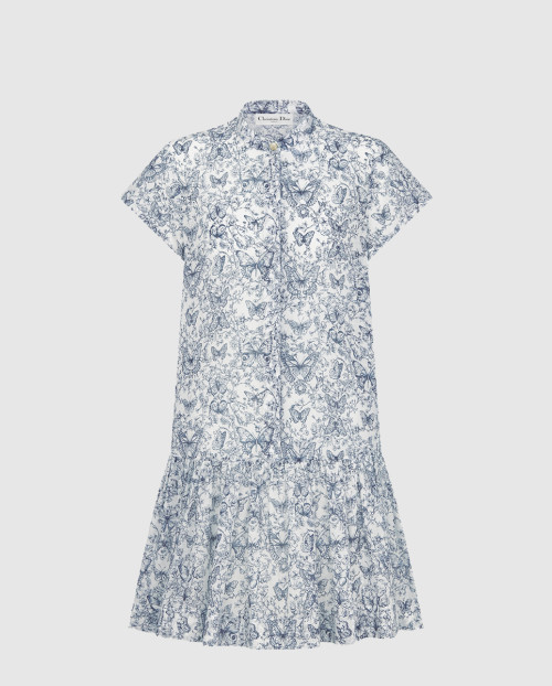 [DIOR-디올]쇼트 드레스 521D0