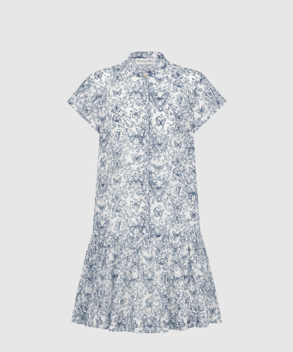 [DIOR-디올]쇼트 드레스 521D0