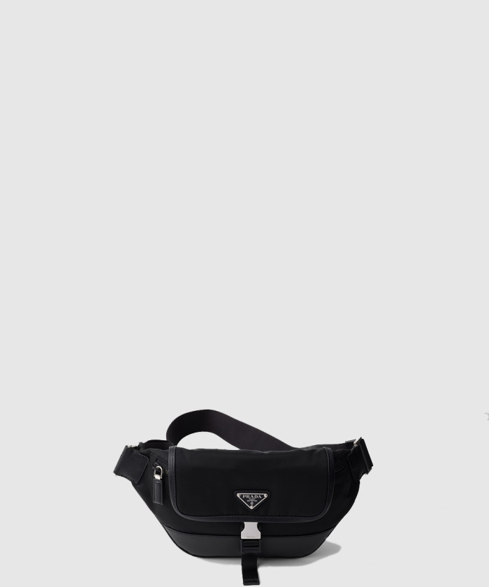 레플리카|이미테이션 prada-프라다리나일론-및-사피아노-가죽-숄더백-2vh176