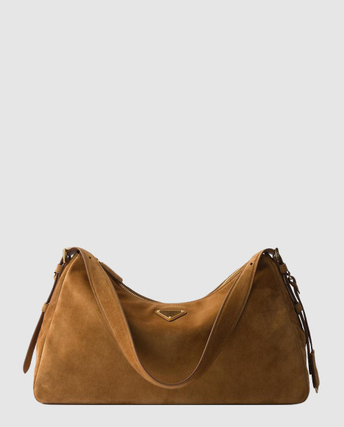 [PRADA-프라다]에이미 라지 스웨이드 숄더백 1BC228