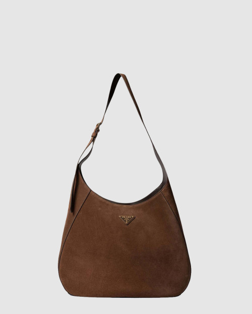 [PRADA-프라다]스웨이드 숄더백 1BC181