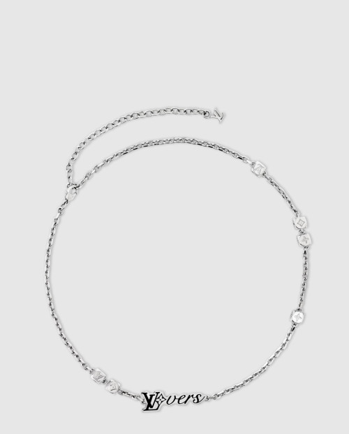 [LOUIS VUITTON-루이비통]버스 다이스 (LV Vers Dice) 목걸이 M02565