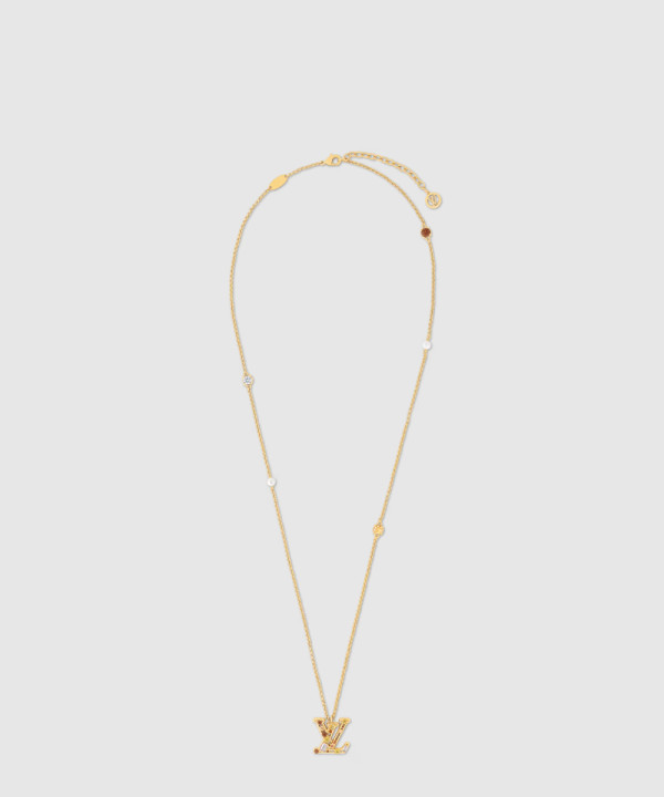[LOUIS VUITTON-루이비통]Lady LV 목걸이 M02690