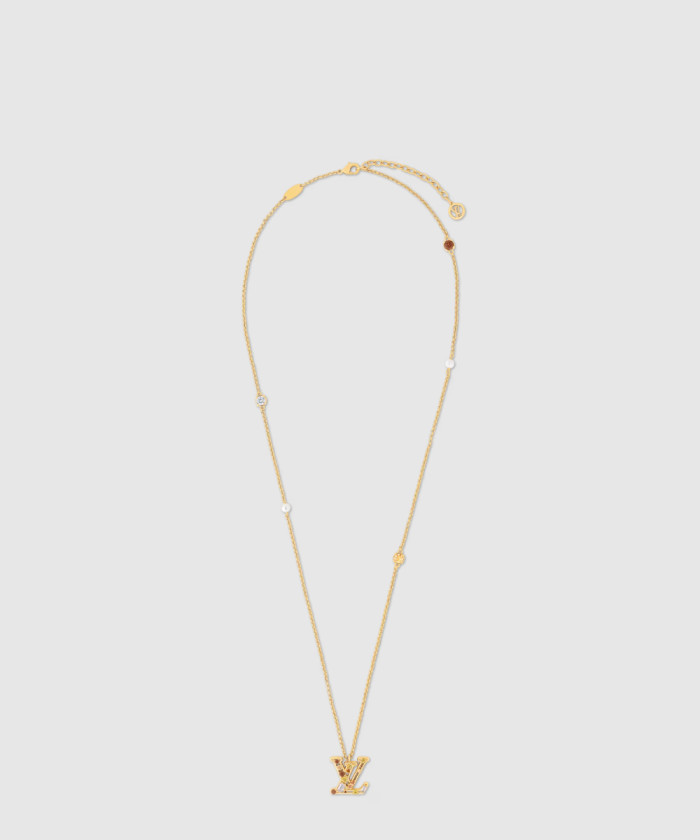 레플리카|이미테이션 louis-vuitton-루이비통lady-lv-목걸이-m02690