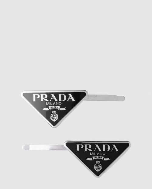 [PRADA-프라다]메탈 헤어 클립 1IF051