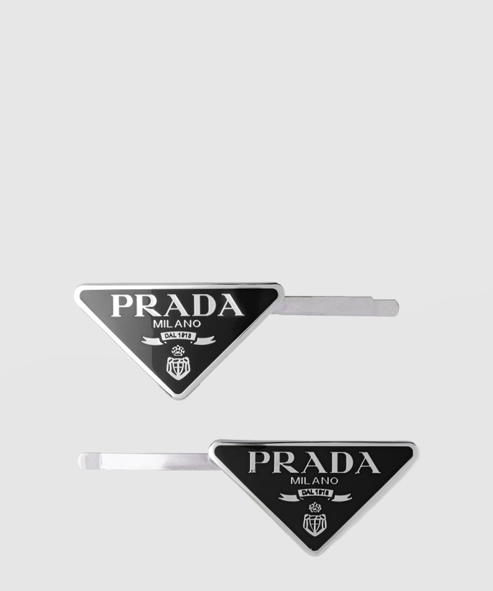 레플리카|이미테이션 prada-프라다메탈-헤어-클립-1if051