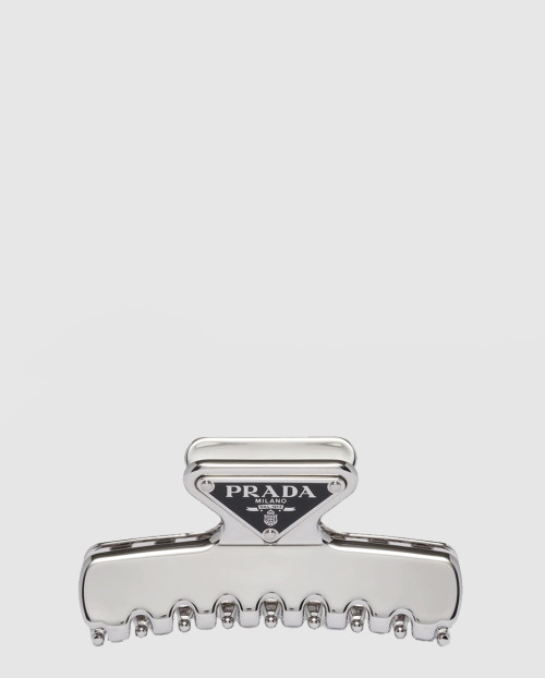 [PRADA-프라다]메탈 헤어 클립 1IF103