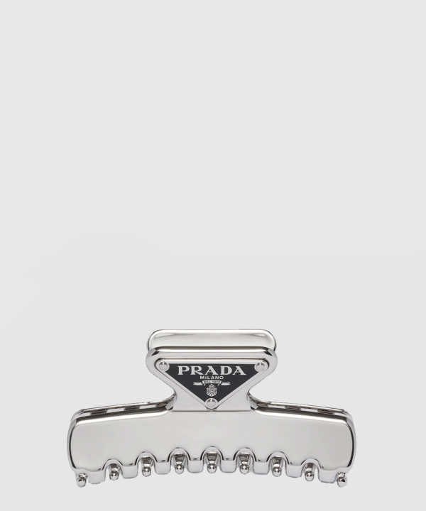 [PRADA-프라다]메탈 헤어 클립 1IF103