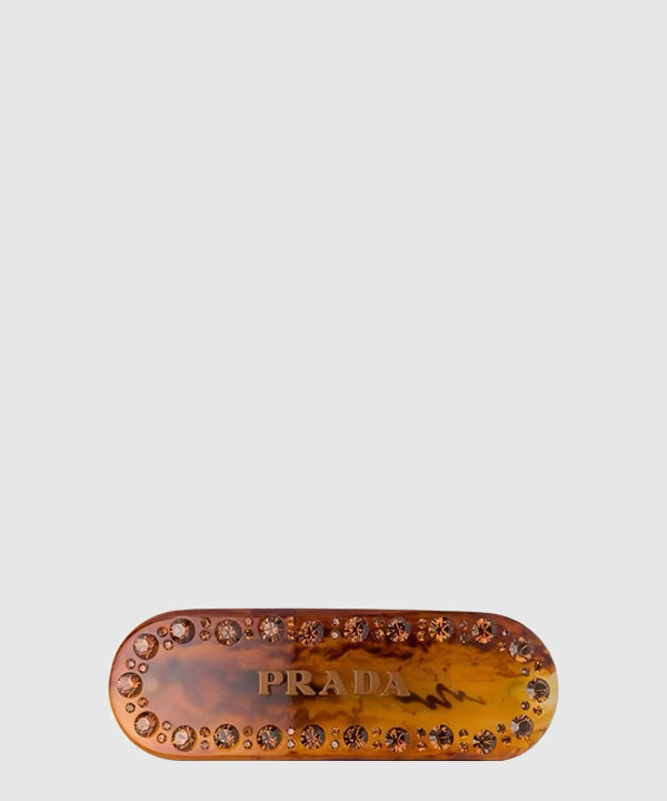 [PRADA-프라다]플렉시글라스 헤어 클립 1IF043