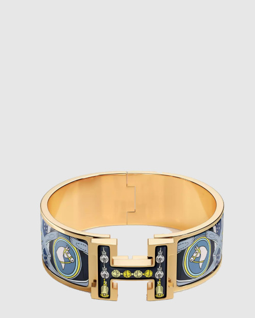 [HERMES-에르메스]Clic Clac H Bouquets Selliers 팔찌