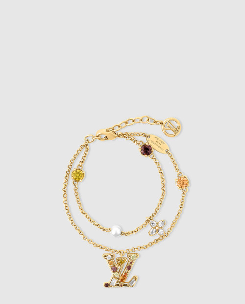 [LOUIS VUITTON-루이비통]레이디 LV 팔찌 M1683A