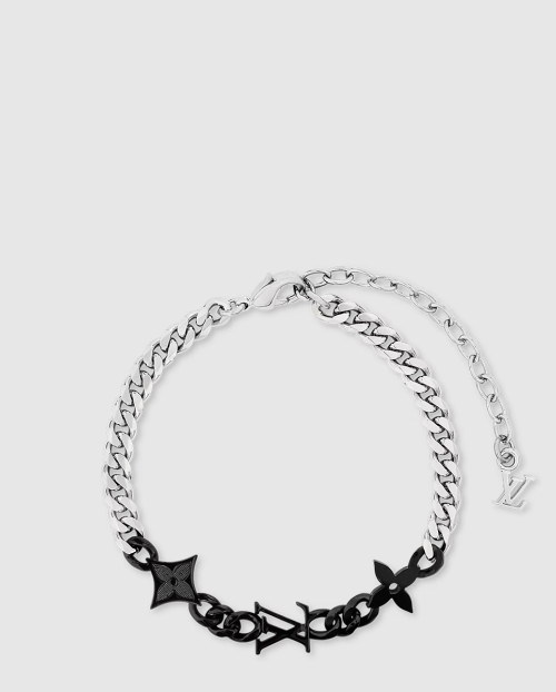 [LOUIS VUITTON-루이비통]모노그램 로우 (Monogram Row) 팔찌 M1312A