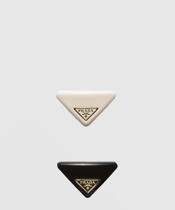 [PRADA-프라다]플렉시글래스 헤어 클립 1IF159