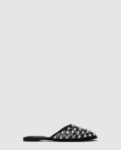 [MCQUEEN-알렉산더맥퀸]로드 슬리퍼 302256