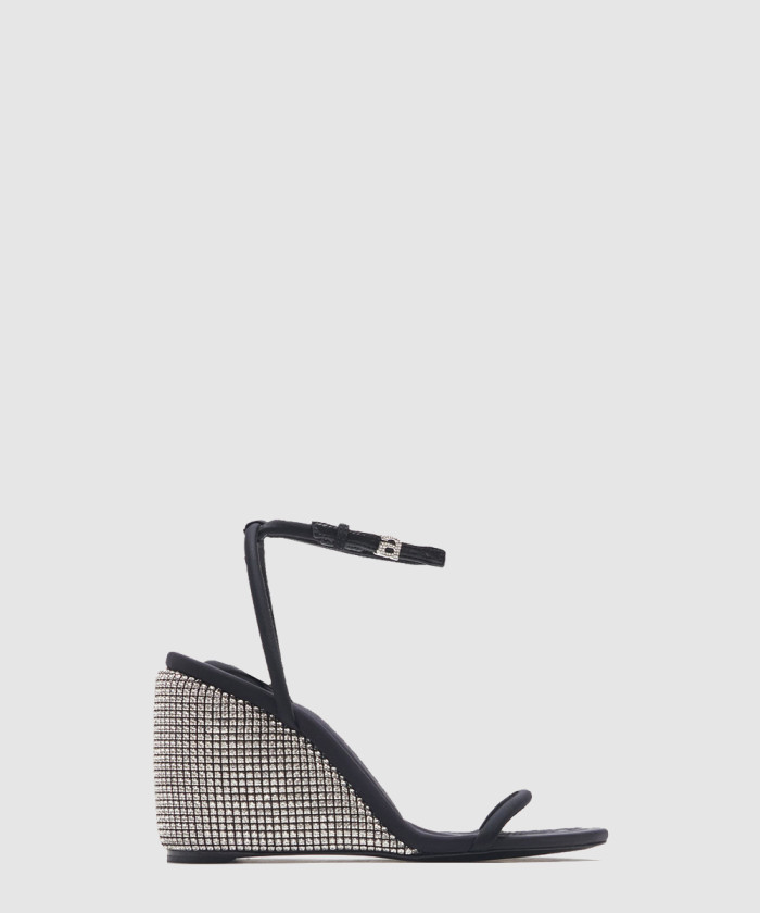 레플리카|이미테이션 mcqueen-알렉산더맥퀸크리스탈-웨지-샌들-303228