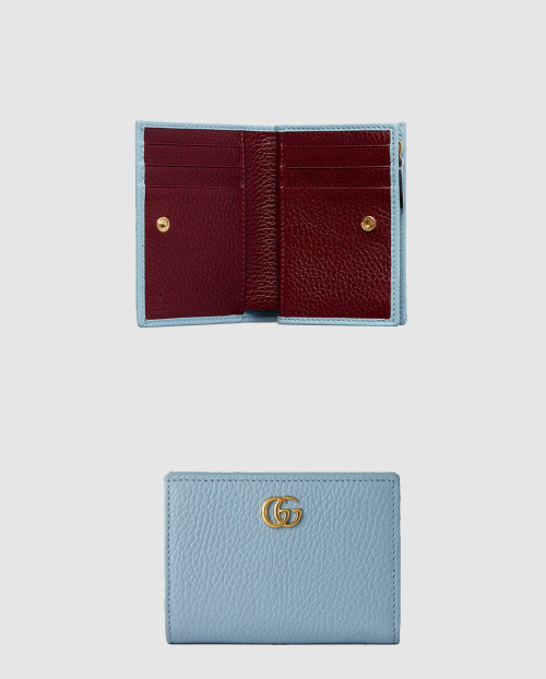 [GUCCI-구찌]GG 마르몽 지갑 라이트 레더 790063