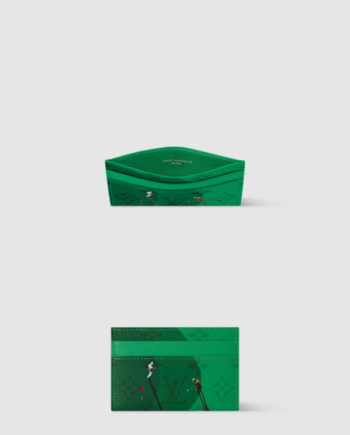 [LOUIS VUITTON-루이비통]더블 카드 홀더 M14863