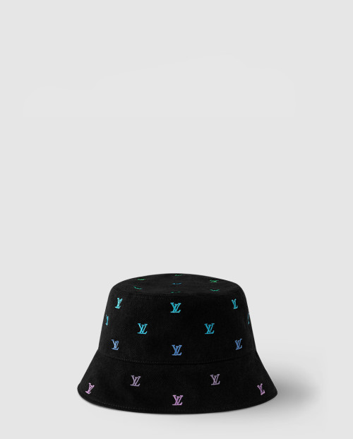 [LOUIS VUITTON-루이비통]블라종 셰이딩 데님  리버서블 버킷 햇  M7978M