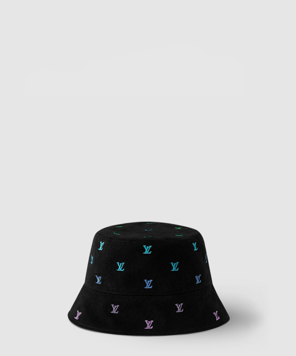 [LOUIS VUITTON-루이비통]블라종 셰이딩 데님  리버서블 버킷 햇  M7978M