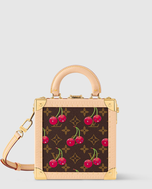 [LOUIS VUITTON-루이비통]LV x TM 미니 스퀘어 트렁크 체리 M14040
