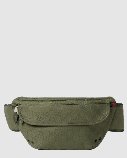 [GUCCI-구찌]GG 캔버스 라지 벨트백 834459