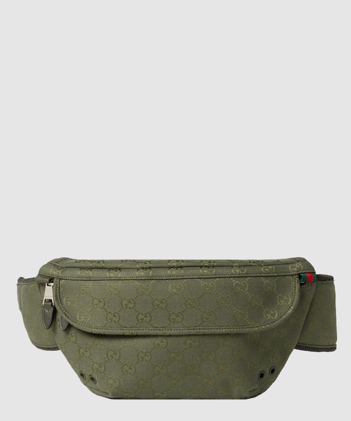 레플리카|이미테이션 gucci-구찌gg-캔버스-라지-벨트백-834459