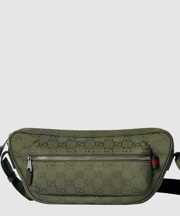 [GUCCI-구찌]GG 캔버스 라지 슬링백 834462