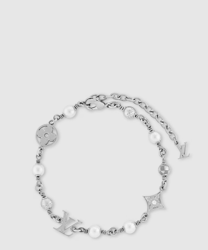 레플리카|이미테이션 louis-vuitton-루이비통펄-lv-pearls-팔찌-m1384a