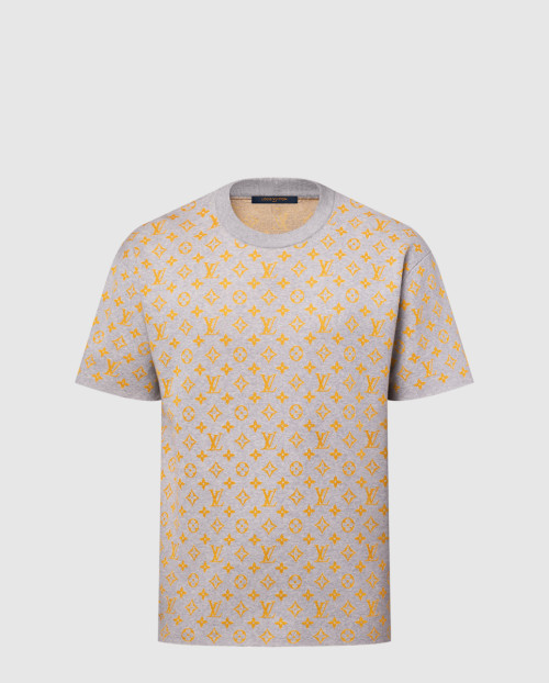 [LOUIS VUITTON-루이비통]모노그램 쇼트 슬리브드 크루넥 1AHVPC