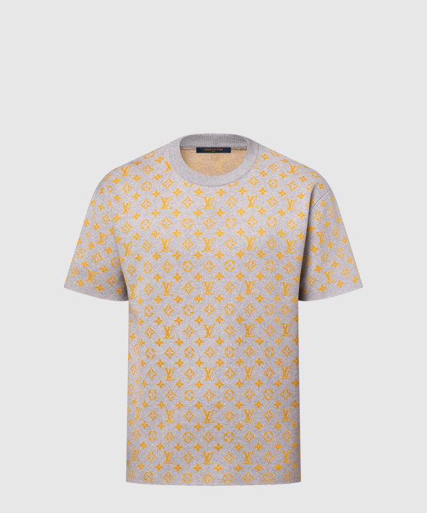 [LOUIS VUITTON-루이비통]모노그램 쇼트 슬리브드 크루넥 1AHVPC