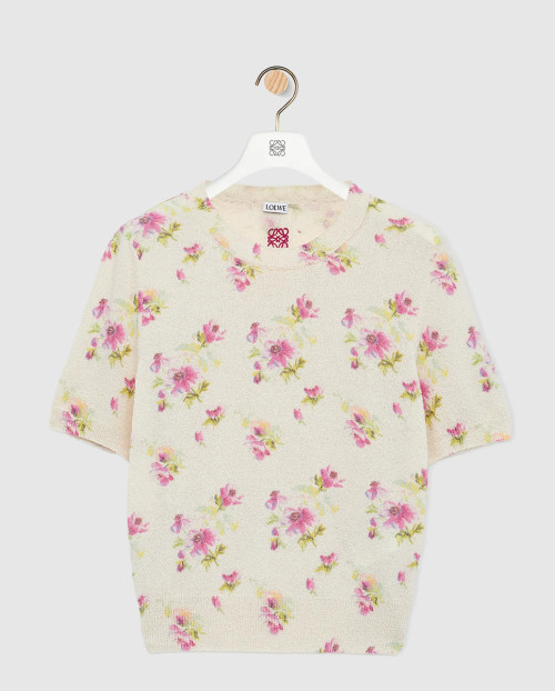 [LOEWE-로에베]쇼트 슬리브 스웨터