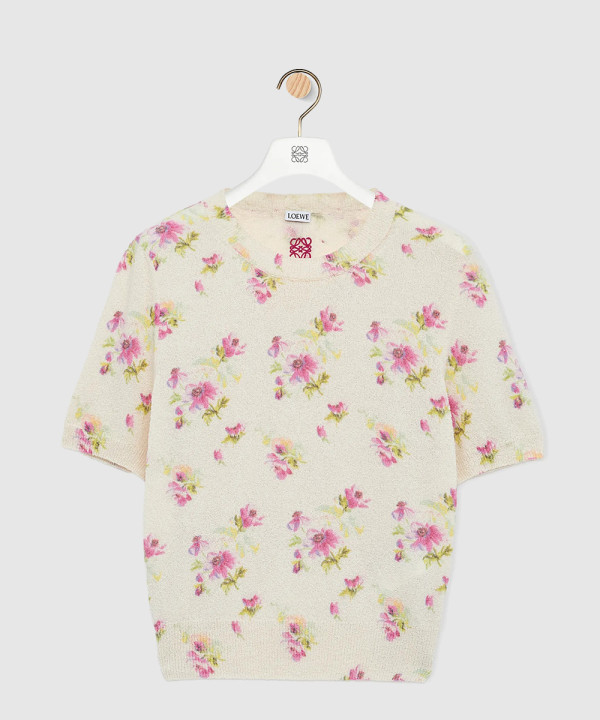 [LOEWE-로에베]쇼트 슬리브 스웨터