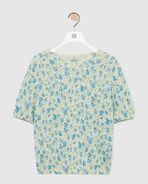 [LOEWE-로에베]쇼트 슬리브 스웨터