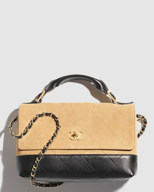 [CHANEL-샤넬]라지 플랩 백에 숄더백 AS5637