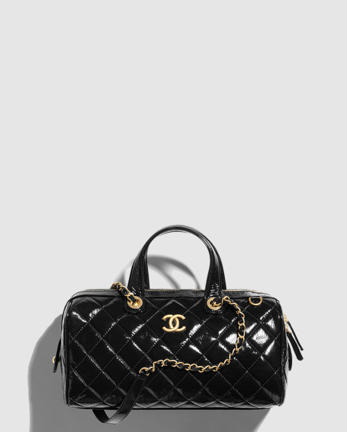 [CHANEL-샤넬]라지 사이즈 볼링백 AS5579